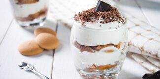 Dolce al cucchiaio veloce