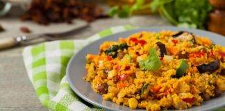 Cous cous con verdure