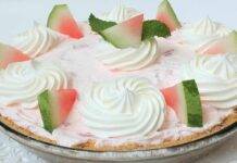 crostata crema anguria ricetta FOTO ricettasprint