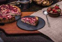 Crostata morbida con crema chantilly e fragole | vellutata e golosissima Crostata morbida con crema chantilly e fragole