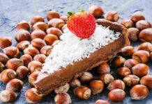 Crostata nocciolata e cocco