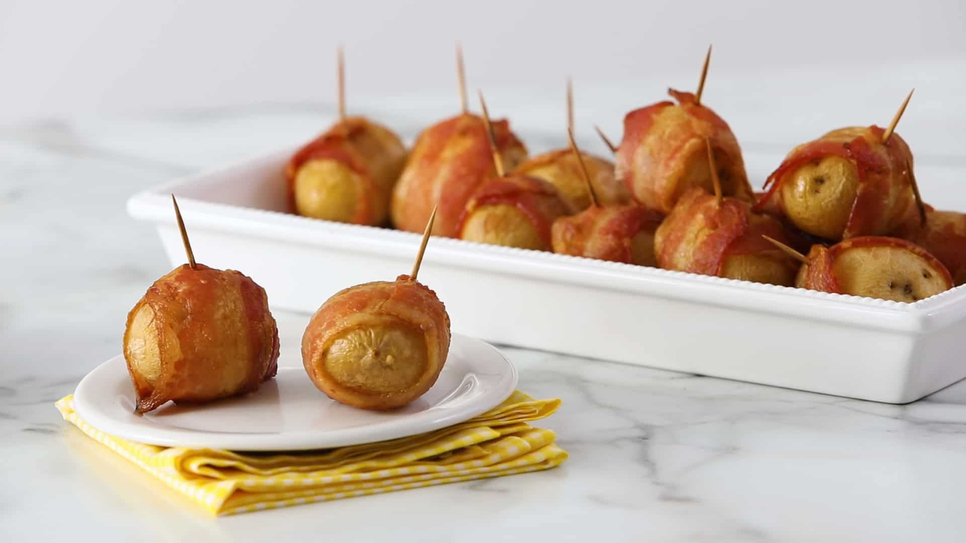 Involtini di prosciutto e patate