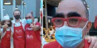 Elio e le Storie Tese cameriere per un giorno - RicettaSprint