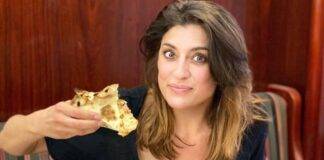 Elisa Isoardi fa la cameriera - RicettaSprint