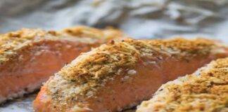 filetti salmone cocco ricetta FOTO ricettasprint