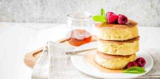 fluffy pancake ricetta FOTO ricettasprint