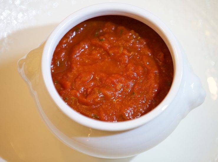 Fregola con gamberi e salsa di pomodoro FOTO ricettasprint