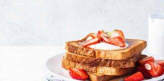 french toast yogurt ricetta FOTO ricettasprint