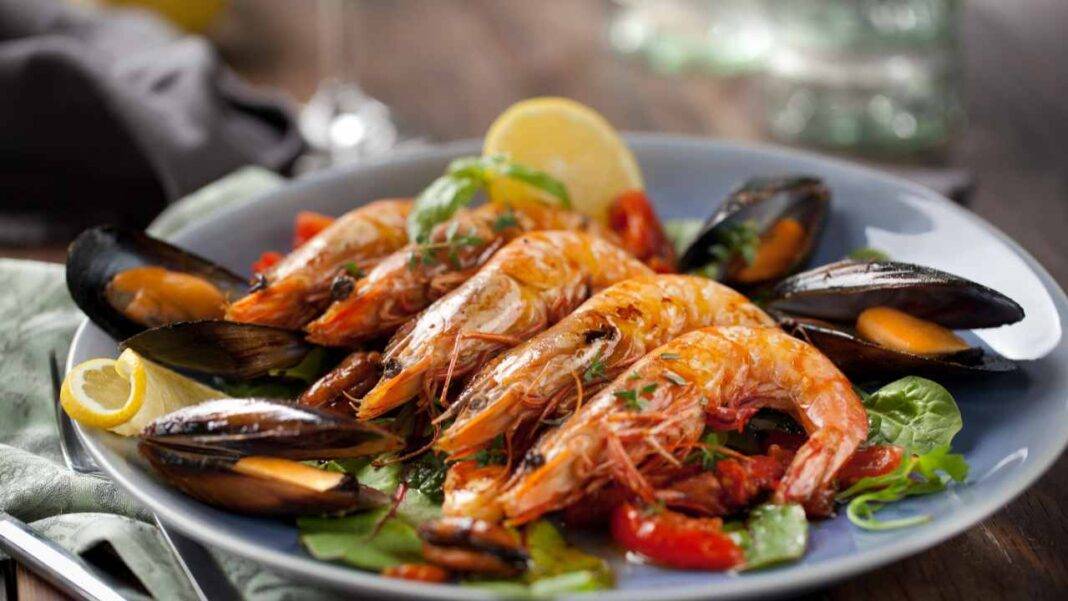 Gamberi e cozze L'antipasto freddo e sfizioso perfetto a cena!