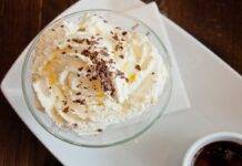 gelato stracciatella no lattosio vegano ricetta FOTO ricettasprint