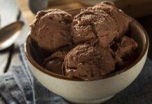 Gelato fondente all’acqua | Dolcetto estivo fresco e leggero Dolcino fresco al cioccolato