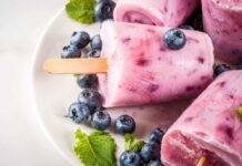 Dolcini rinfrescanti alla frutta estiva profumati