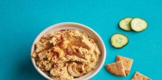 hummus anacardi ricetta FOTO ricettasprint