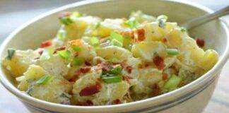 insalata patate primosale ricetta FOTO ricettaspeint