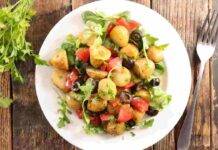 Insalata di patate mediterranea alla greca | Semplicità in tavola