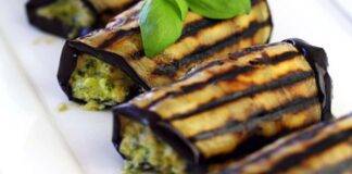 involtini melanzane pesto feta ricetta FOTO ricettasprint