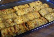 Involtini di melanzane impanati al forno | Ideali per una cena veloce involtini melanzane impanati ricetta FOTO ricettasprint