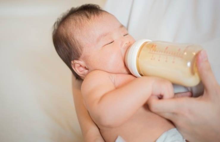 Latte per neonati i possibili rischi