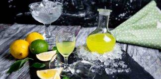 limoncello gin ricetta FOTO ricettasprint