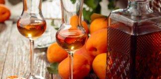 Bevanda alcolica agli scarti di frutta estiva