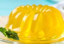 Dolcetto fresco agli agrumi