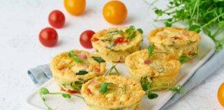 Muffin frittata