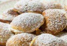 Mini pancakes ripieni di crema al caramello | golosi e irresistibili Mini pancakes ripieni di crema al caramello