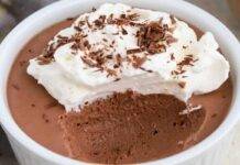 mousse gianduia ricetta FOTO ricettasprint