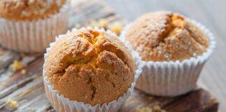 Muffin al miele