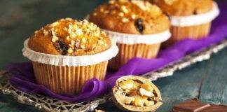 Muffin noci