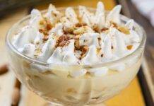 Nuvola mascarpone al limone con amaretti | una bontà unica Nuvola mascarpone al limone con amaretti