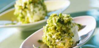 palline ricotta pistacchio ricetta FOTO ricettasprint