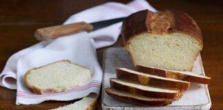 Pan brioche al limone