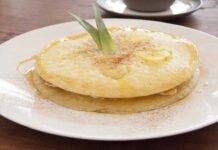 Pancake ananas e cocco
