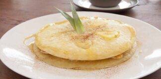 Pancake ananas e cocco