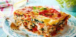 pasticcio lasagne verdure ricetta FOTO ricettasprint