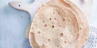 piadine integrali ricetta FOTO ricettasprint