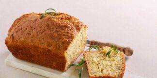 Plumcake con formaggi