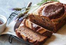 Plumcake alla banana e cacao