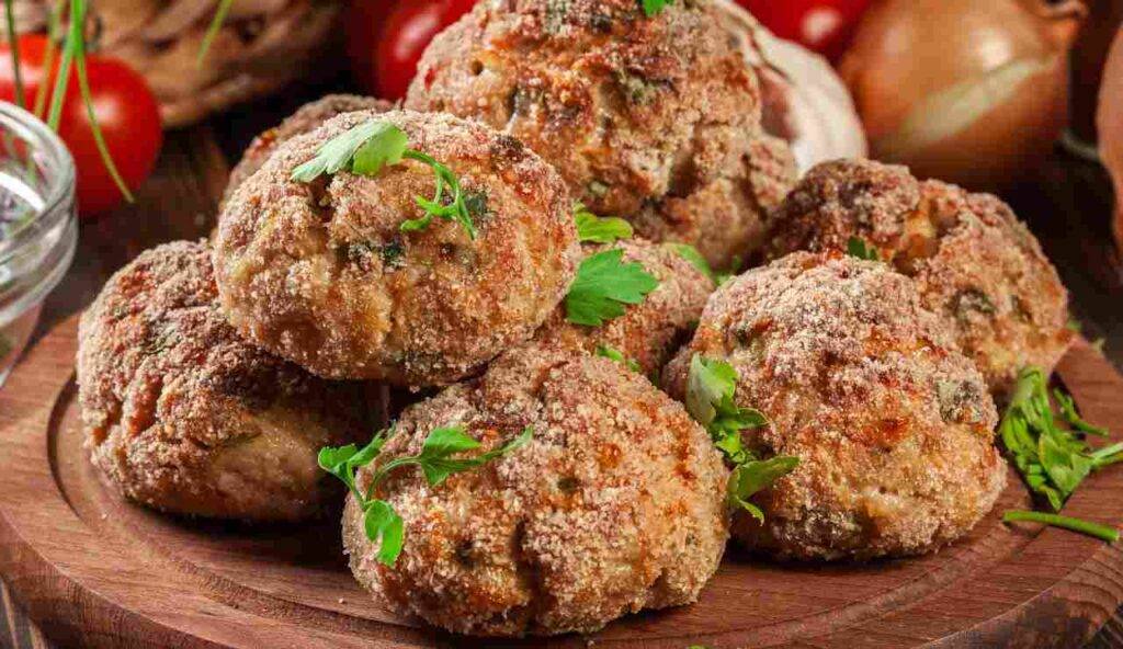 Polpette della nonna alla siciliana | Velocissime e buone anche fredde