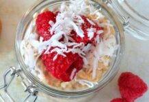 Colazione nutriente e golosa