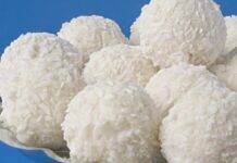 Palline fredde al cocco
