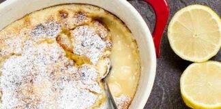 Pudding cremoso estivo al limone ricettasprint