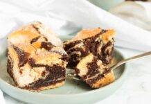 Quadrotti marmorizzati | Soffici e fragranti perfetti a colazione torta marmorizzata