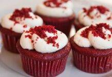 Cupcake red velvet