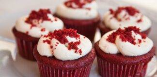 Cupcake red velvet