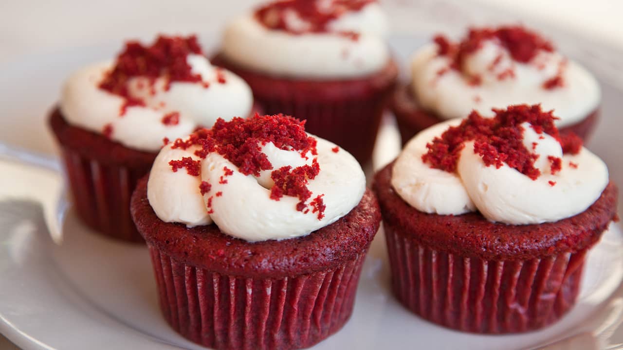 Cupcake red velvet