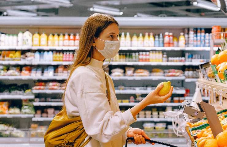 Richiami alimentari per prodotti del supermercato