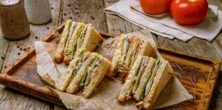 sandwich pollo ortaggi ricetta FOTO ricettasprint