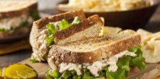 sandwich tonno ricetta FOTO ricettasprint
